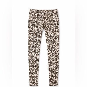 Old Navy Stretch Kids Leopard Print Full-Length Leggings